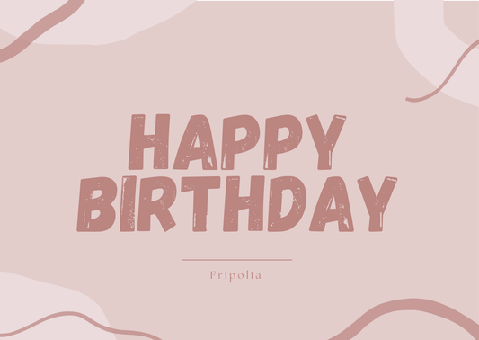 Cartes cadeaux anniversaires